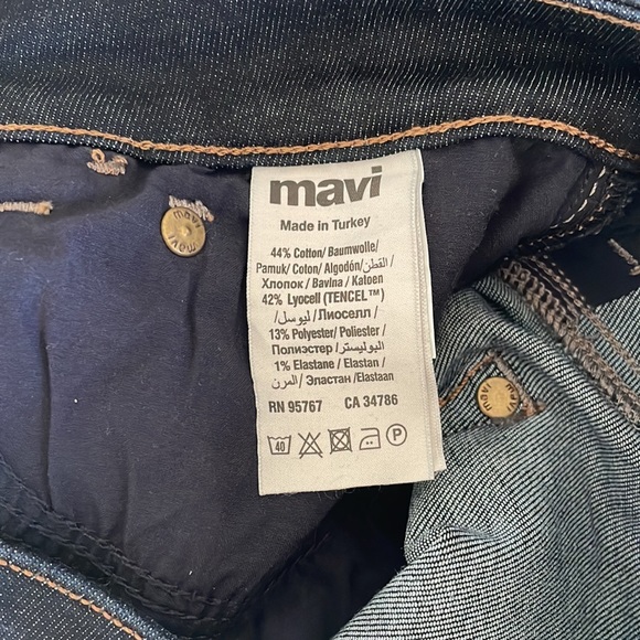 Mavi Alissa High-Rise super skinny jean size 28 - Picture 6 of 7